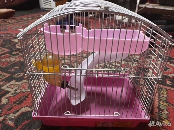 Клетка для хомяка