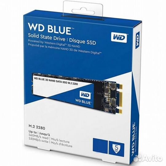 SSD Western Digital 250Gb WDS250G2B0B