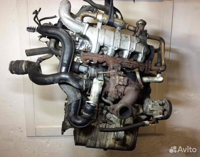 Двигатель Citroen Jumper Rhv 2.0 дизель 2005