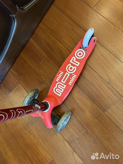 Самокат детский трехколесный бу