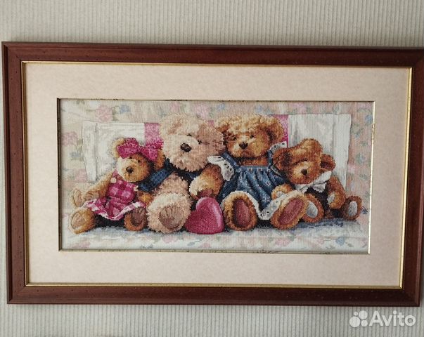 Картина Dimensions Плюшевые мишки