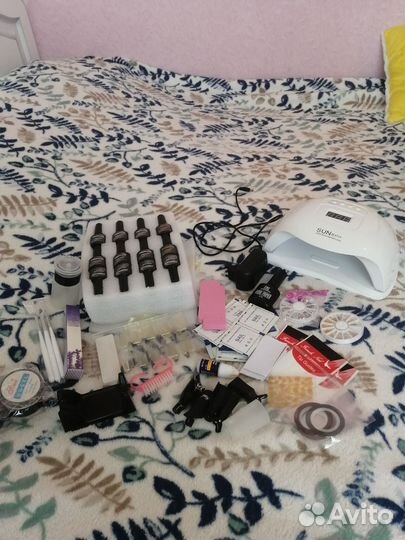 Набор для наращивания ногтей