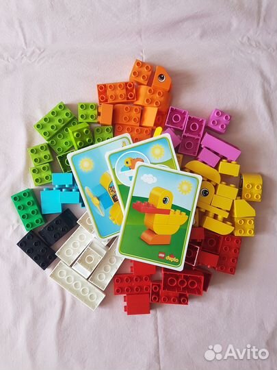 Lego duplo 10848 Мои первые кубики
