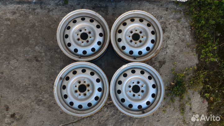 Ваз, LADA R14 - за комплект штампованных дисков