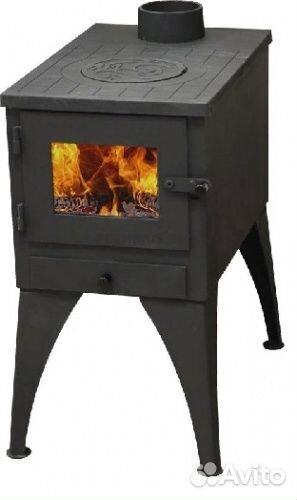 Печь-мангал кельн Турбо с плитой рк 009Т