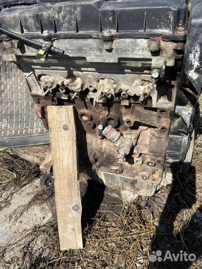 Двигатель Citroen C4 nfu