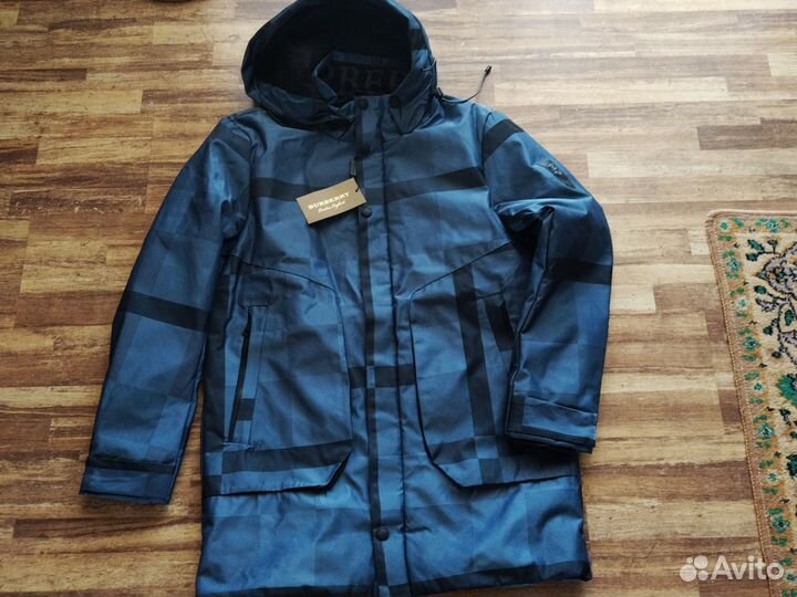 Куртка демисезонная мужская новая, бренд