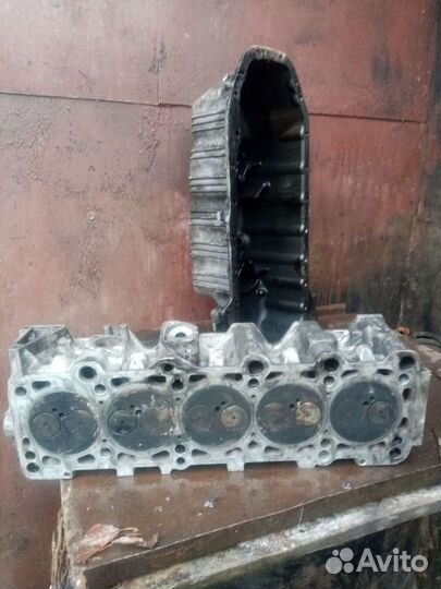 Головка блока Фольцваген дизель в сборе