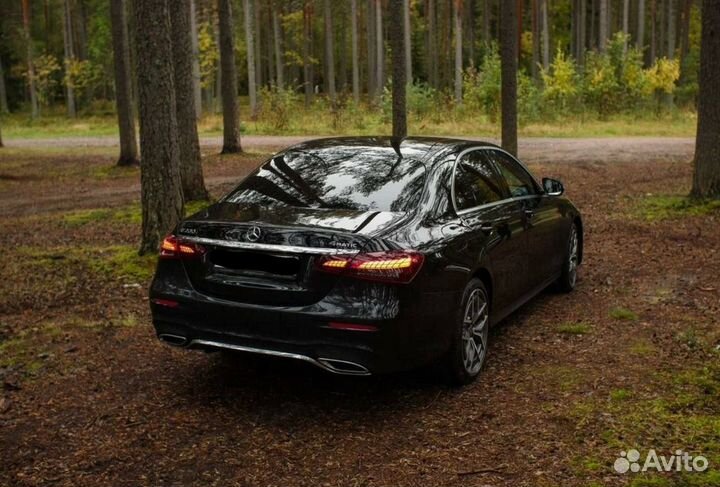 Водитель Е класс рестайлинг выплата каждый день