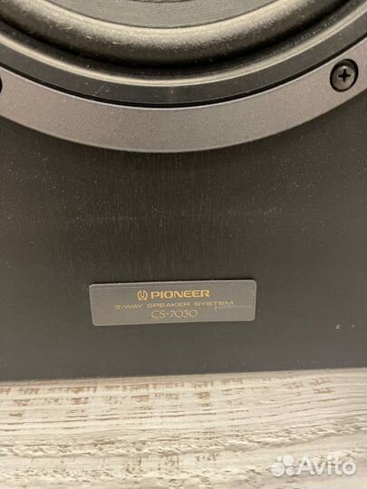 Колонка Pioneer CS-7030