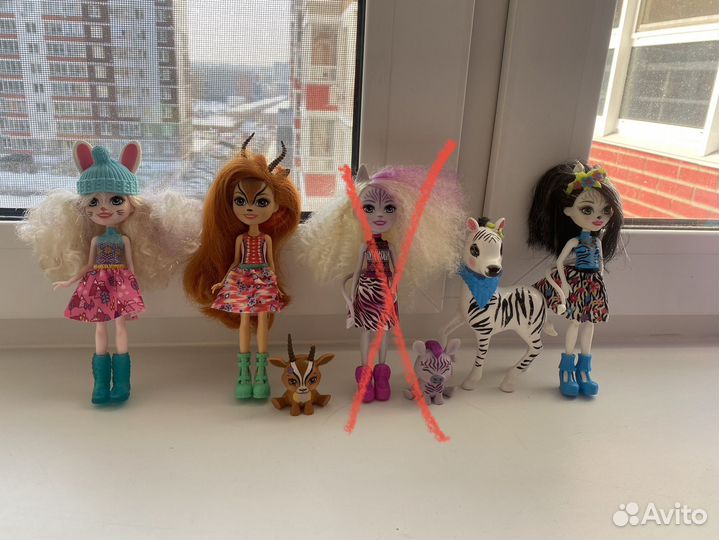Куклы Энчантималс Enchantimals