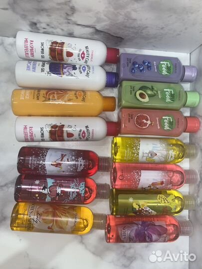 Гели для душа Фаберлик