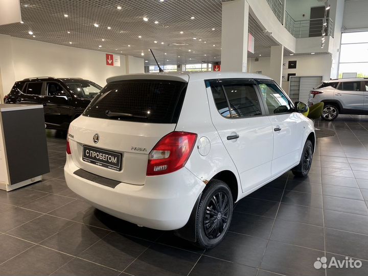 Skoda Fabia 1.2 МТ, 2013, 191 344 км