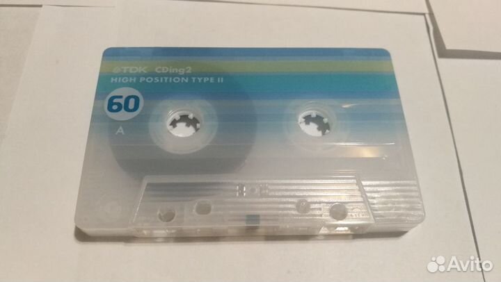Аудиокассеты TDK CDing 2 60