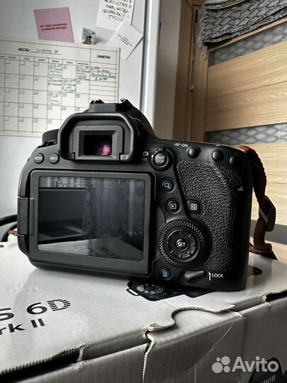Canon eos 6D mark II