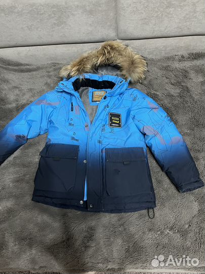Куртка зимняя на мальчика