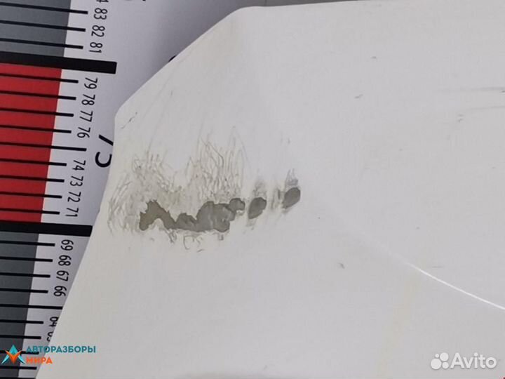 Крышка багажника (дверь 3-5) Nissan Murano Z50