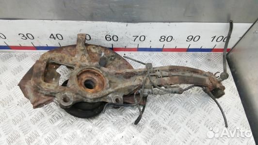 Ступица передняя левая volkswagen touareg 7L (EEA1