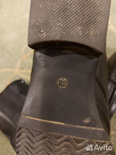 Ботинки для верховой езды 38р