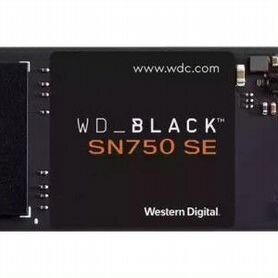 SSD накопитель WD Black SN750 NVMe 250GB