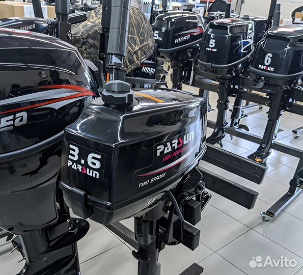 Лодочный мотор Parsun (Парсун) 3.6