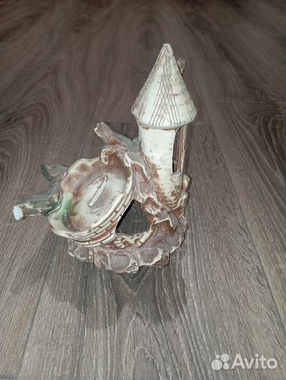 Грот для аквариума