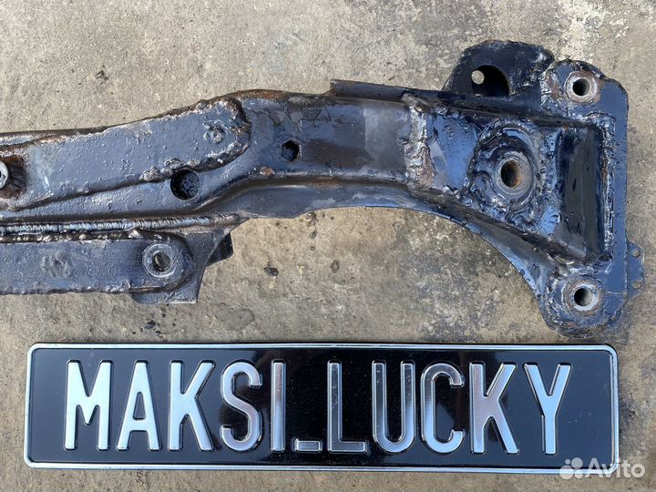 Передний подрамник Bmw 3 e46 Swap uz/jz