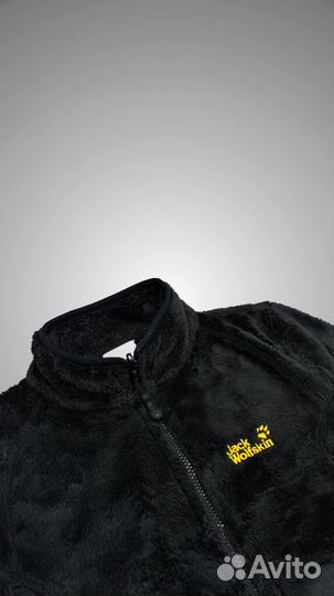 Меховая флисовая кофта Jack Wolfskin