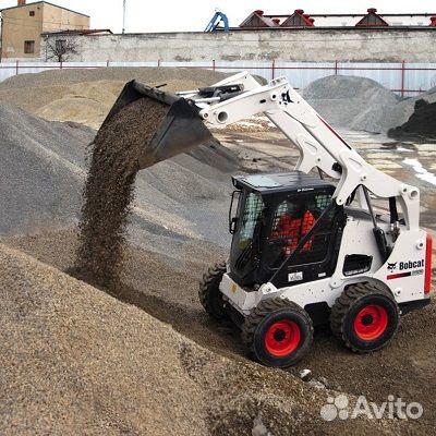 Мини погрузчик bobcat S250H аренда