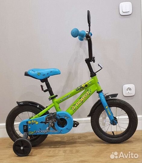 Велосипед детский Robot Lider