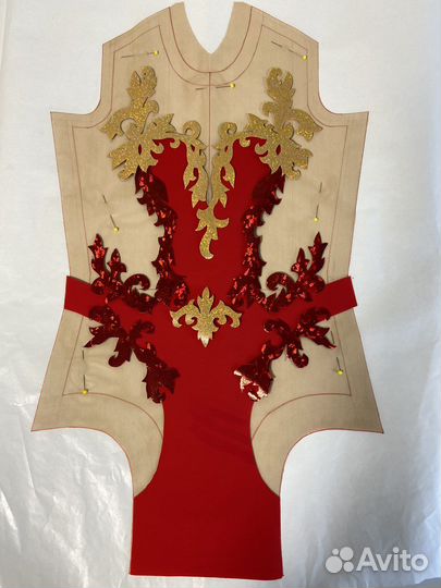 Пошив купальников для художественной гимнастики