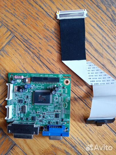 Плата скалер для монитора