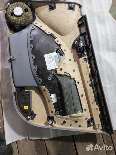 Дверная карта bmw е46