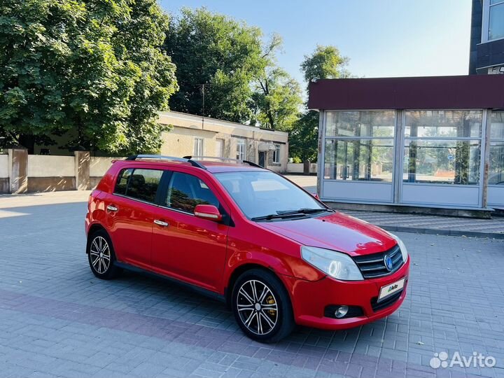 Geely MK Cross, 2012