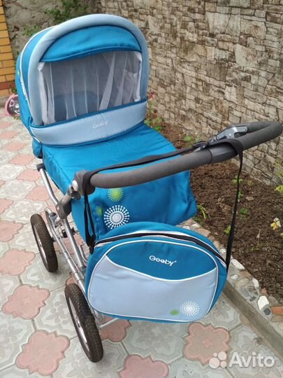 Коляска детская Трансформер geoby