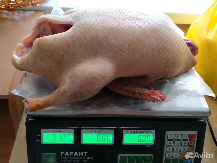 Мясо Утки