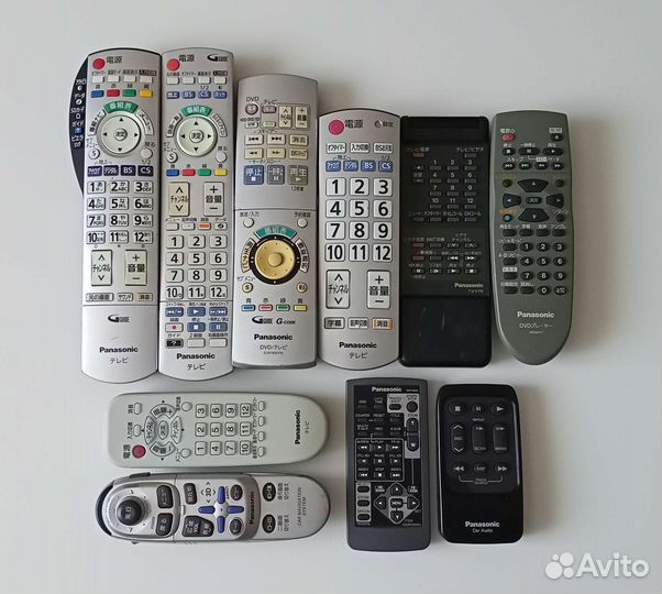 Пульты ду Panasonic для TV/DVD/Video