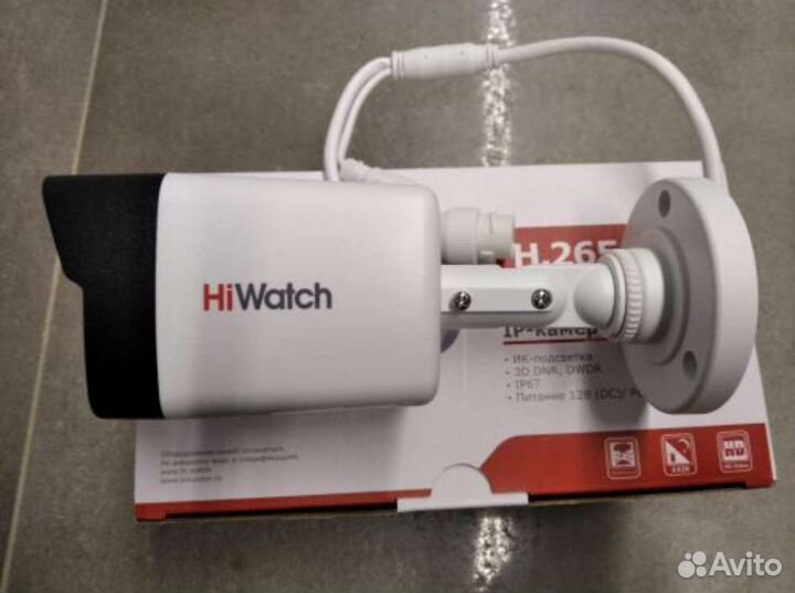 Камеры видеонаблюдения Hiwatch