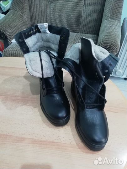 Берцы зимние 