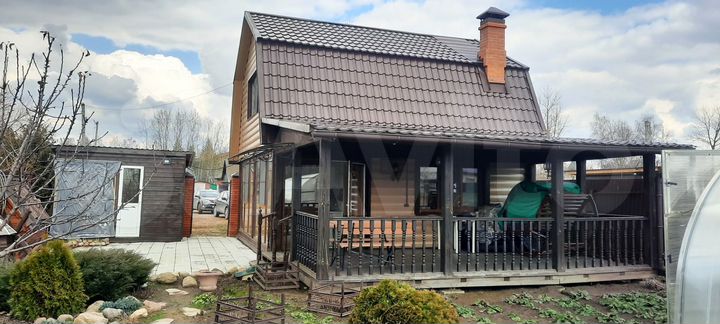 Дом 45,8 м² на участке 3,3 сот.