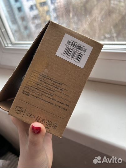 Вебкамера logitech brio Ultra HD