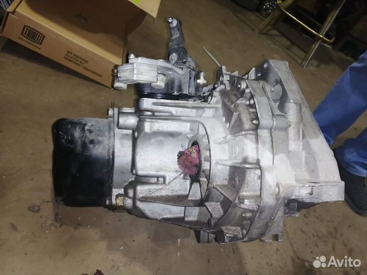 Коробка передач renault logan 2