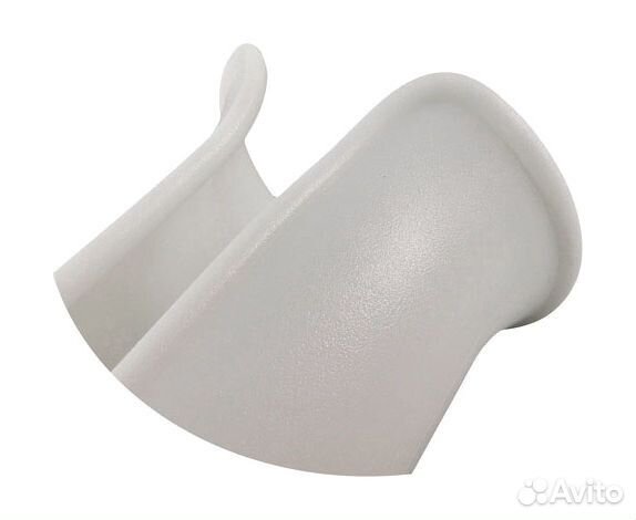 Подставка под удочку 3 стакана, белая запчасти