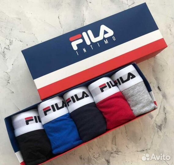 Мужские трусы Fila