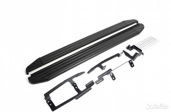 Порог-площадка Hyundai Santa Fe 2018