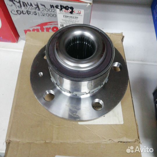 Подшипник ступицы 6R0407621A skoda Fabia (99) / A