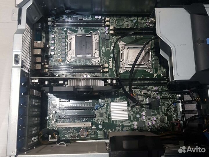2 процессора Рабочая станция Dell T7810 T5610