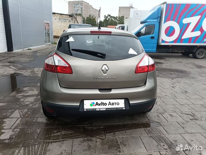 Renault Megane 1.6 МТ, 2012, 220 575 км