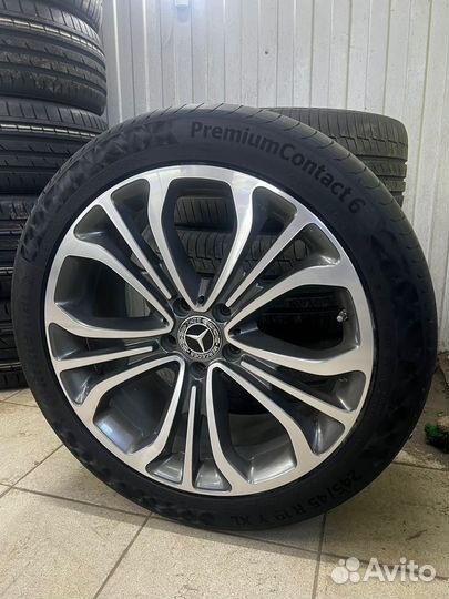 Комплект колес в сборе r19