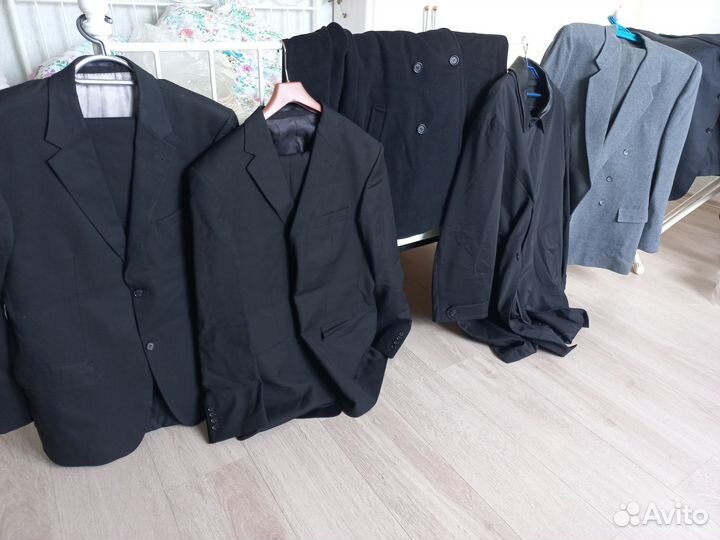 Вещи пакетом мужские 52-54